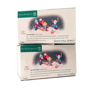 *NEW* Tee Time Elves Department 56 Figurine